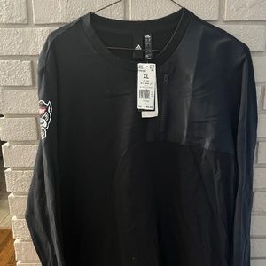 Adidas NC State Wolfpack Mens Long Sleeve T Shirt - Size XL